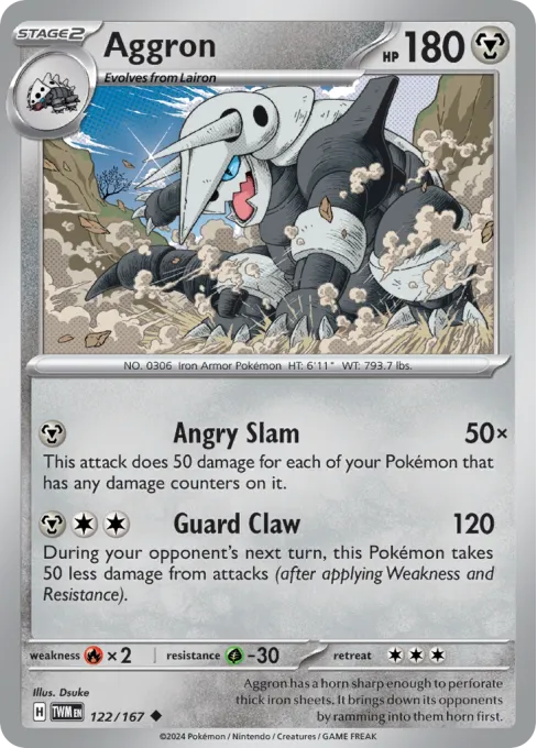 Aggron - Reverse Holo