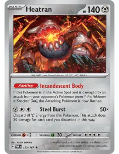 Heatran - Reverse Holo