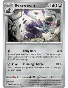 Revavroom - Reverse Holo