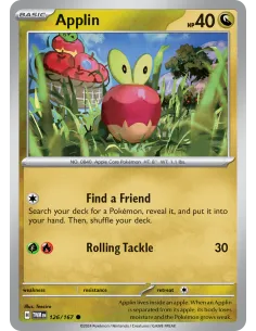 Applin - Reverse Holo