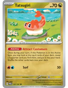 Tatsugiri - Reverse Holo