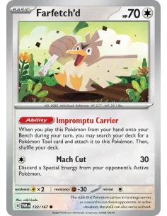 Farfetch'd - Reverse Holo