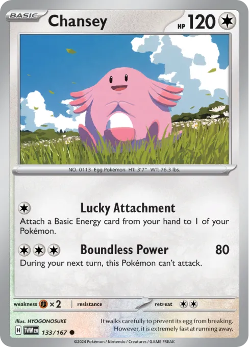 Chansey - Reverse Holo