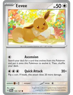 Eevee - Reverse Holo