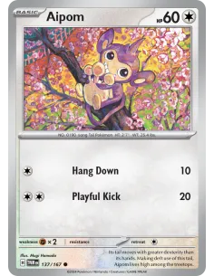 Aipom - Reverse Holo