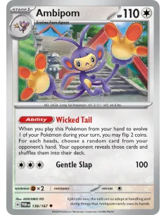 Ambipom - Reverse Holo