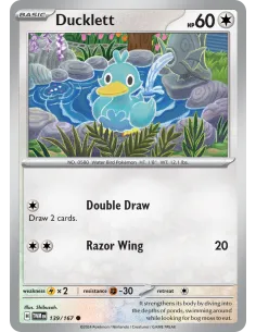 Ducklett - Reverse Holo