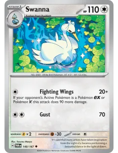 Swanna - Reverse Holo