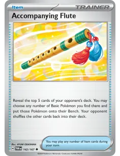 Accompanying Flute - Reverse Holo