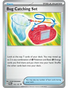 Bug Catching Set - Reverse Holo