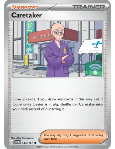 Caretaker - Reverse Holo