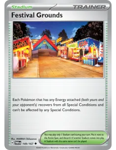 Festival Grounds - Reverse Holo