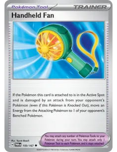 Handheld Fan - Reverse Holo