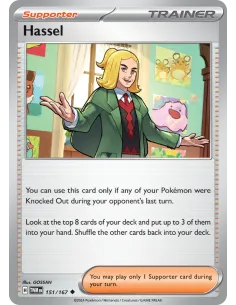 Hassel - Reverse Holo