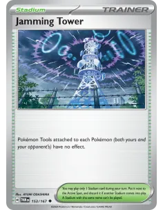 Jamming Tower - Reverse Holo