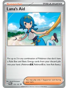 Lana's Aid - Reverse Holo