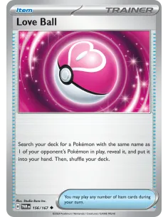 Love Ball - Reverse Holo