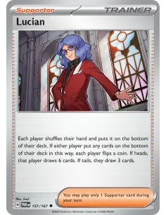 Lucian - Reverse Holo