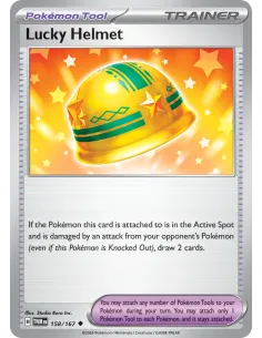 Lucky Helmet - Reverse Holo