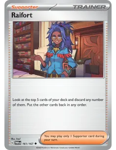 Raifort - Reverse Holo