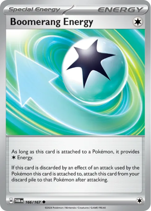 Boomerang Energy - Reverse Holo