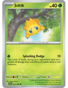 Joltik - Reverse Holo