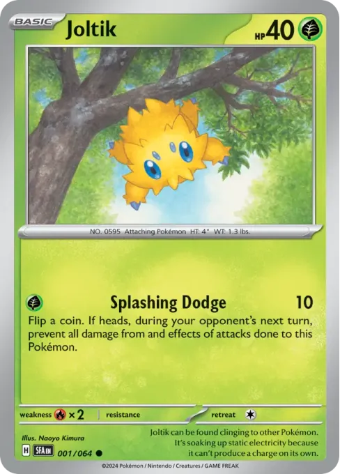 Joltik - Reverse Holo