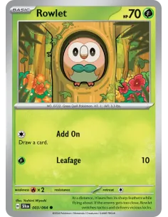 Rowlet - Reverse Holo
