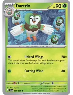 Dartrix - Reverse Holo