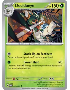 Decidueye - Reverse Holo