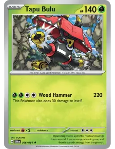 Tapu Bulu - Reverse Holo