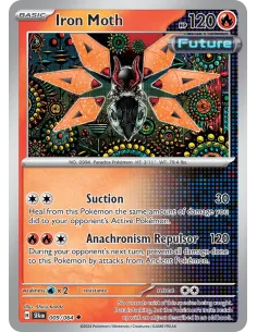 Iron Moth - Reverse Holo