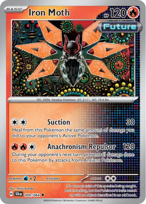 Iron Moth - Reverse Holo