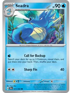 Seadra - Reverse Holo