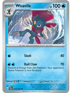 Weavile - Reverse Holo