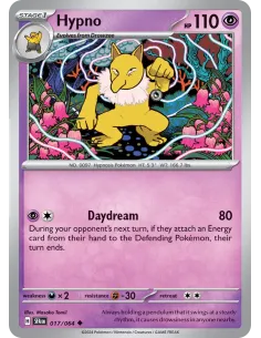 Hypno - Reverse Holo