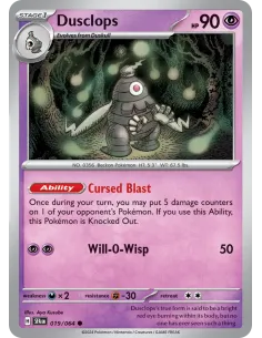 Dusclops - Reverse Holo