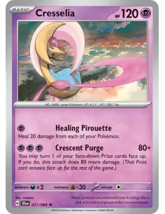 Cresselia - Reverse Holo