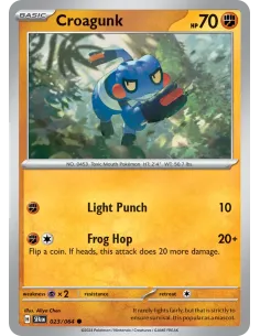 Croagunk - Reverse Holo