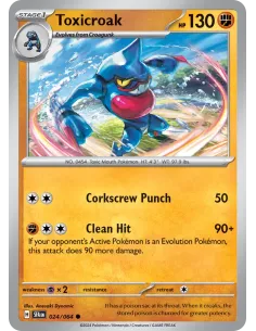 Toxicroak - Reverse Holo