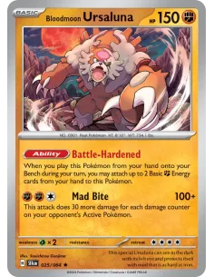 Bloodmoon Ursaluna - Reverse Holo