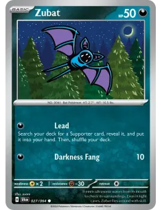 Zubat - Reverse Holo