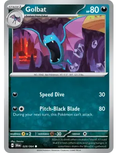 Golbat - Reverse Holo