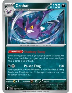 Crobat - Reverse Holo