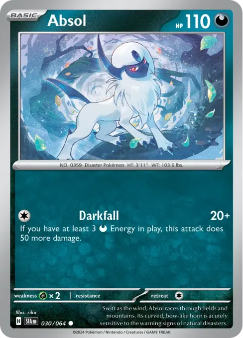 Absol - Reverse Holo