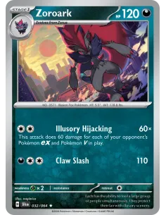 Zoroark - Reverse Holo