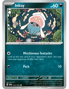 Inkay - Reverse Holo
