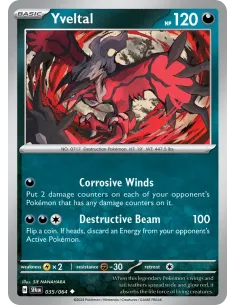 Yveltal - Reverse Holo