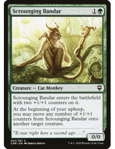 Scrounging Bandar - Foil