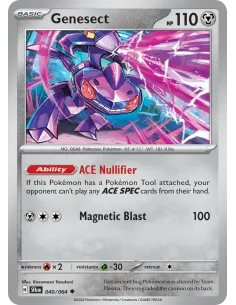 Genesect - Reverse Holo